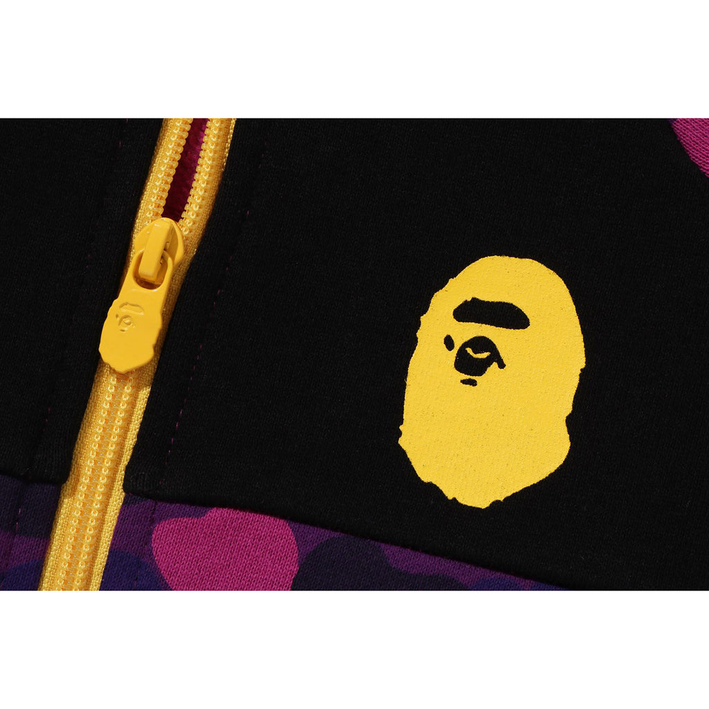 COLOR CAMO BAPE TAPE TRACK JACKET KIDS