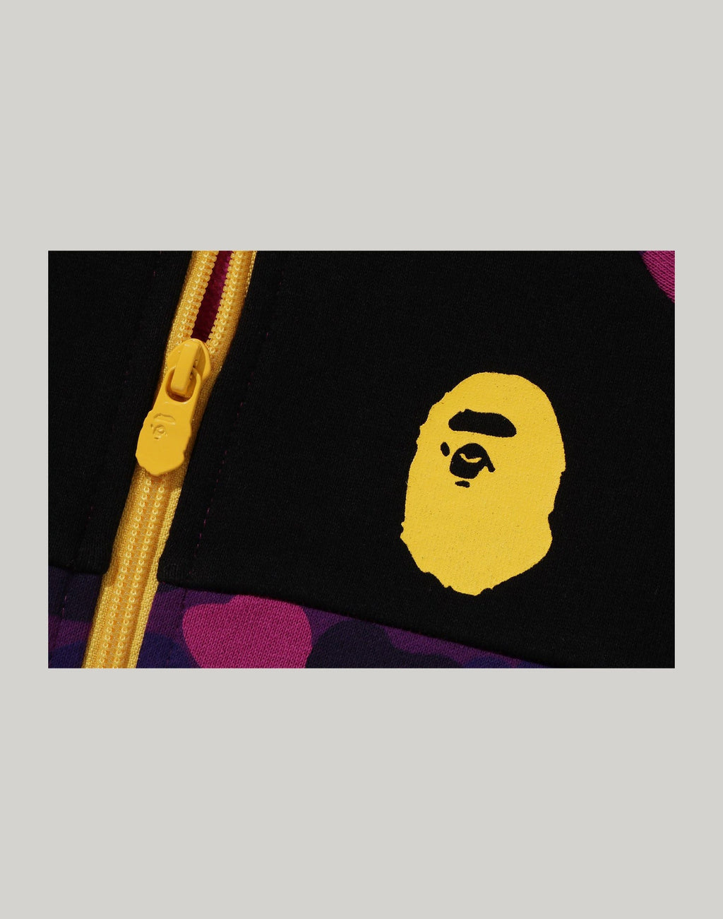 COLOR CAMO BAPE TAPE TRACK JACKET KIDS