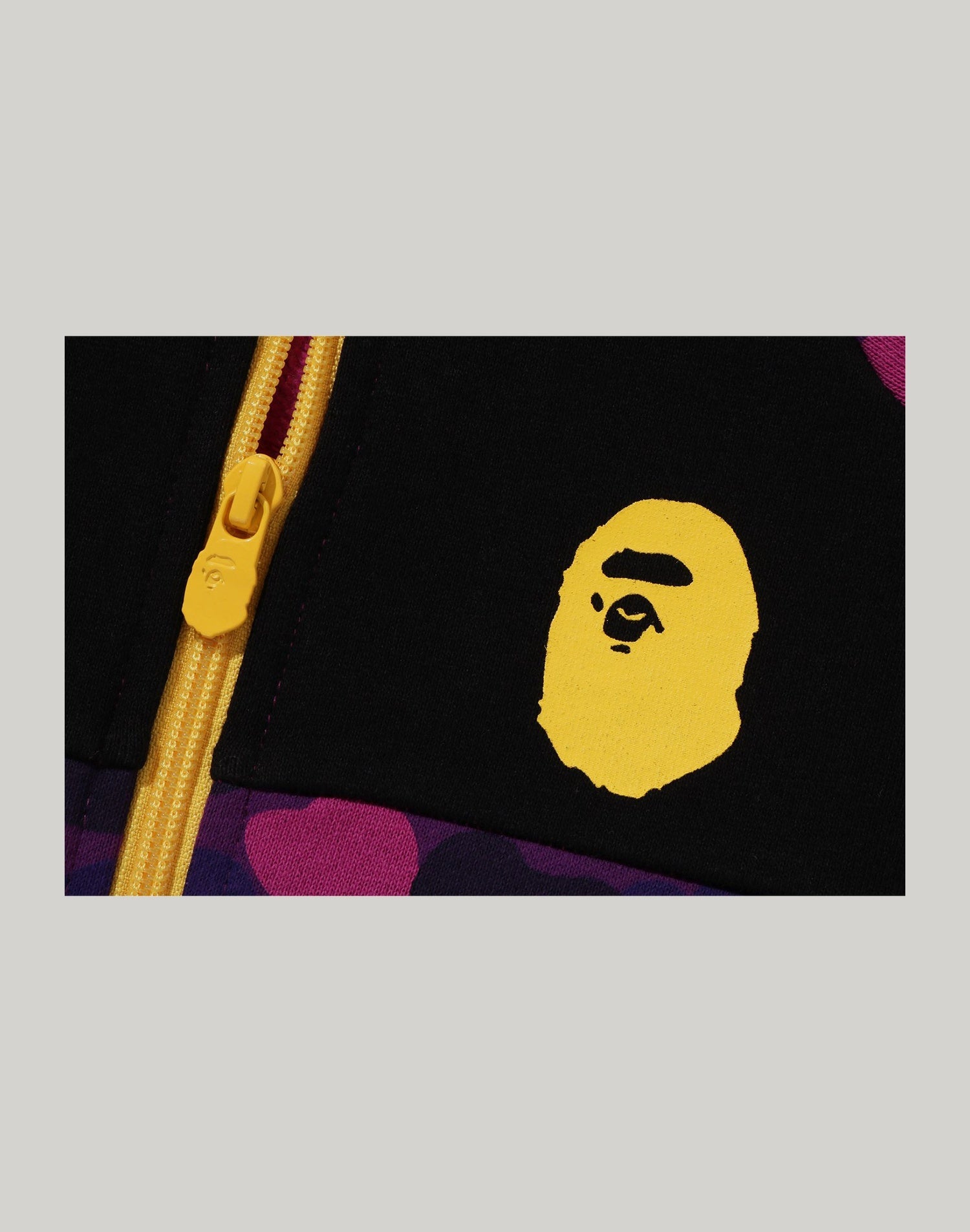 COLOR CAMO BAPE TAPE TRACK JACKET KIDS