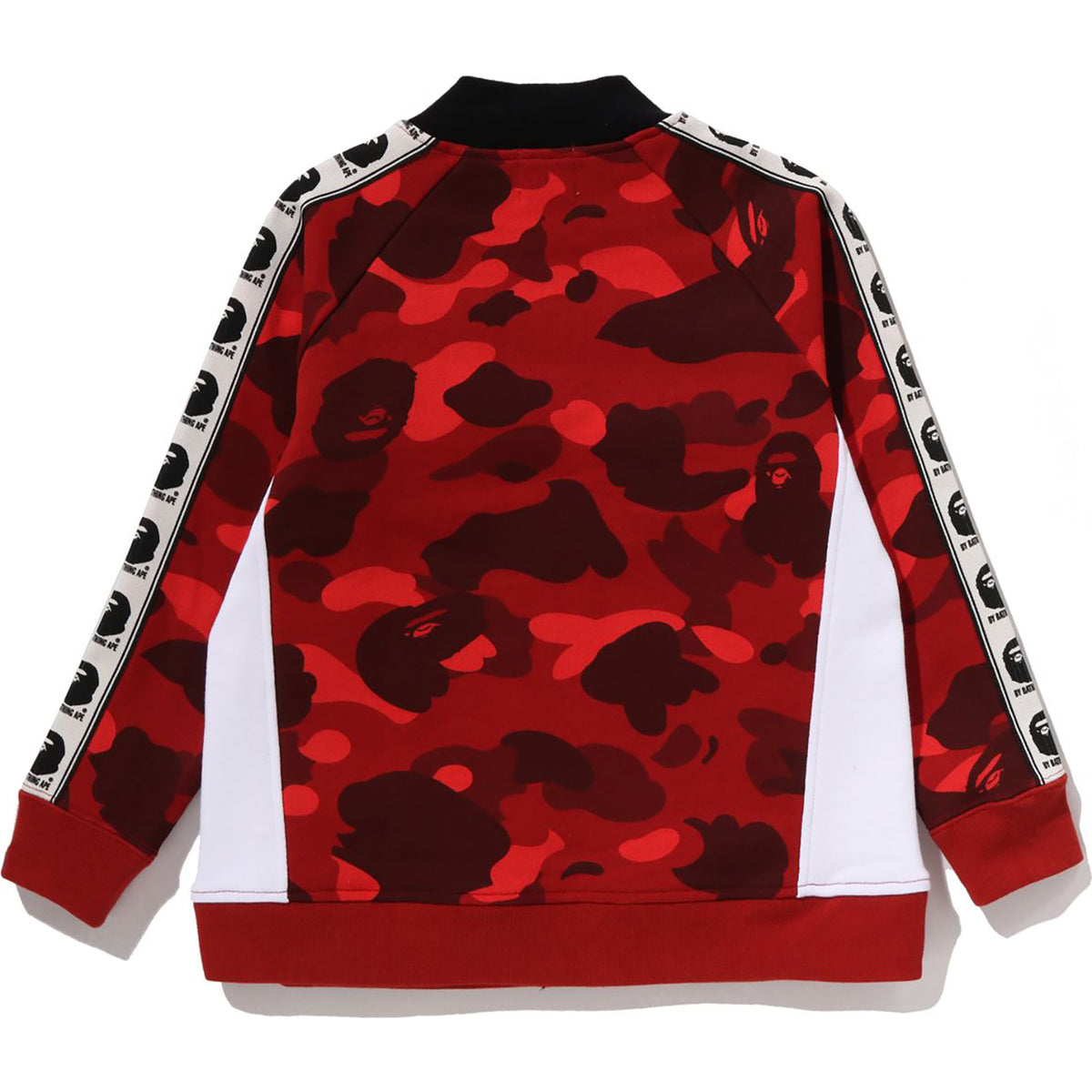 COLOR CAMO BAPE TAPE TRACK JACKET KIDS