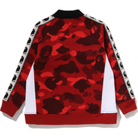 COLOR CAMO BAPE TAPE TRACK JACKET KIDS