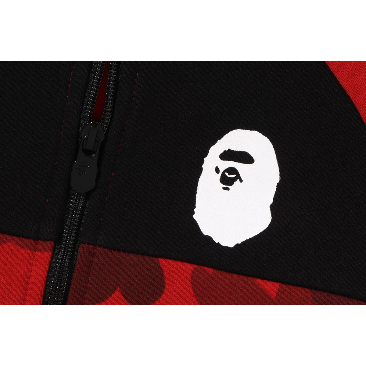 COLOR CAMO BAPE TAPE TRACK JACKET KIDS