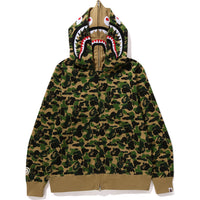 ABC CAMO DOUBLE SHARK FULL ZIP HOODIE M