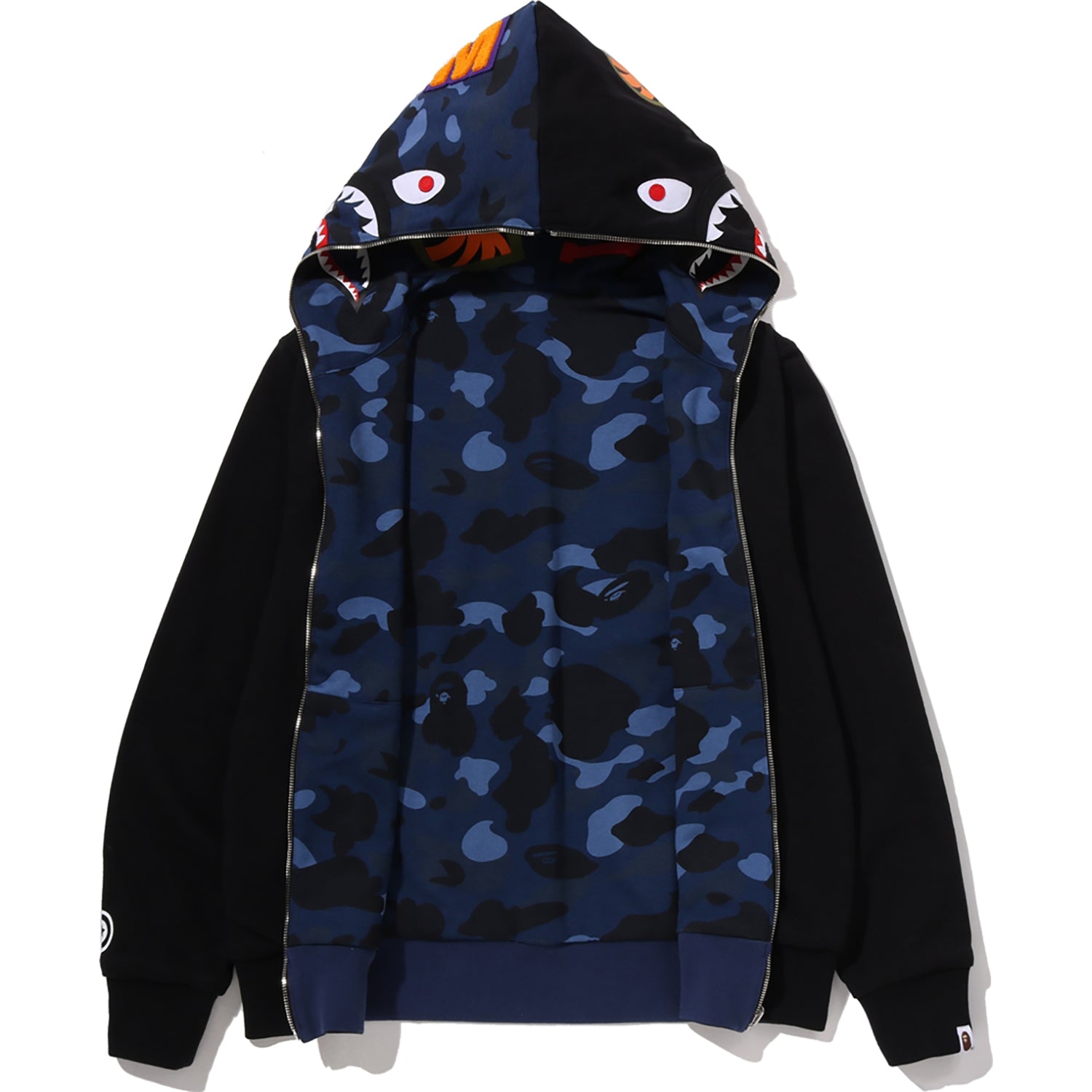 FULL ZIP SHARK HOODIE COLLECTION – us.bape.com