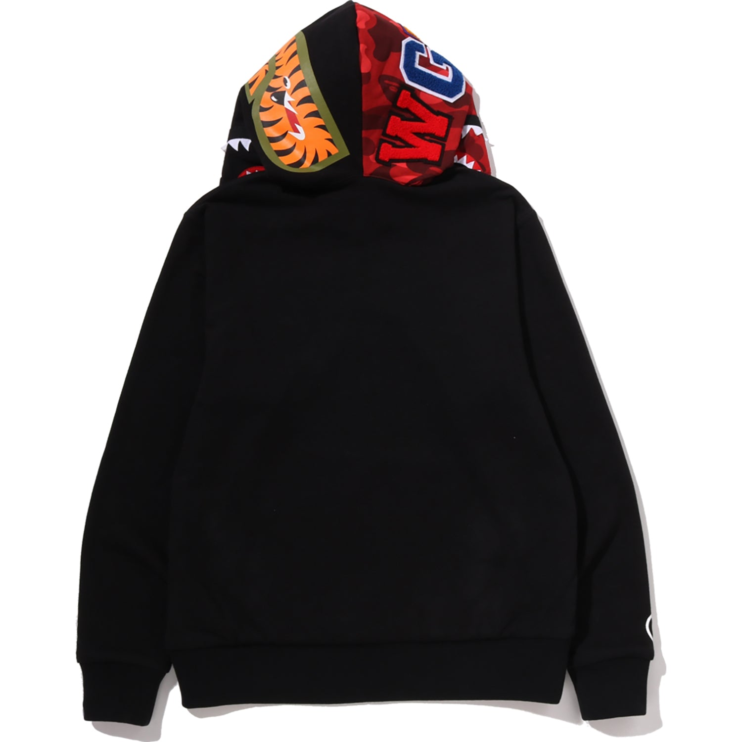 COLOR CAMO REVERSIBLE SHARK FULL ZIP HOODIE MENS – us.bape.com