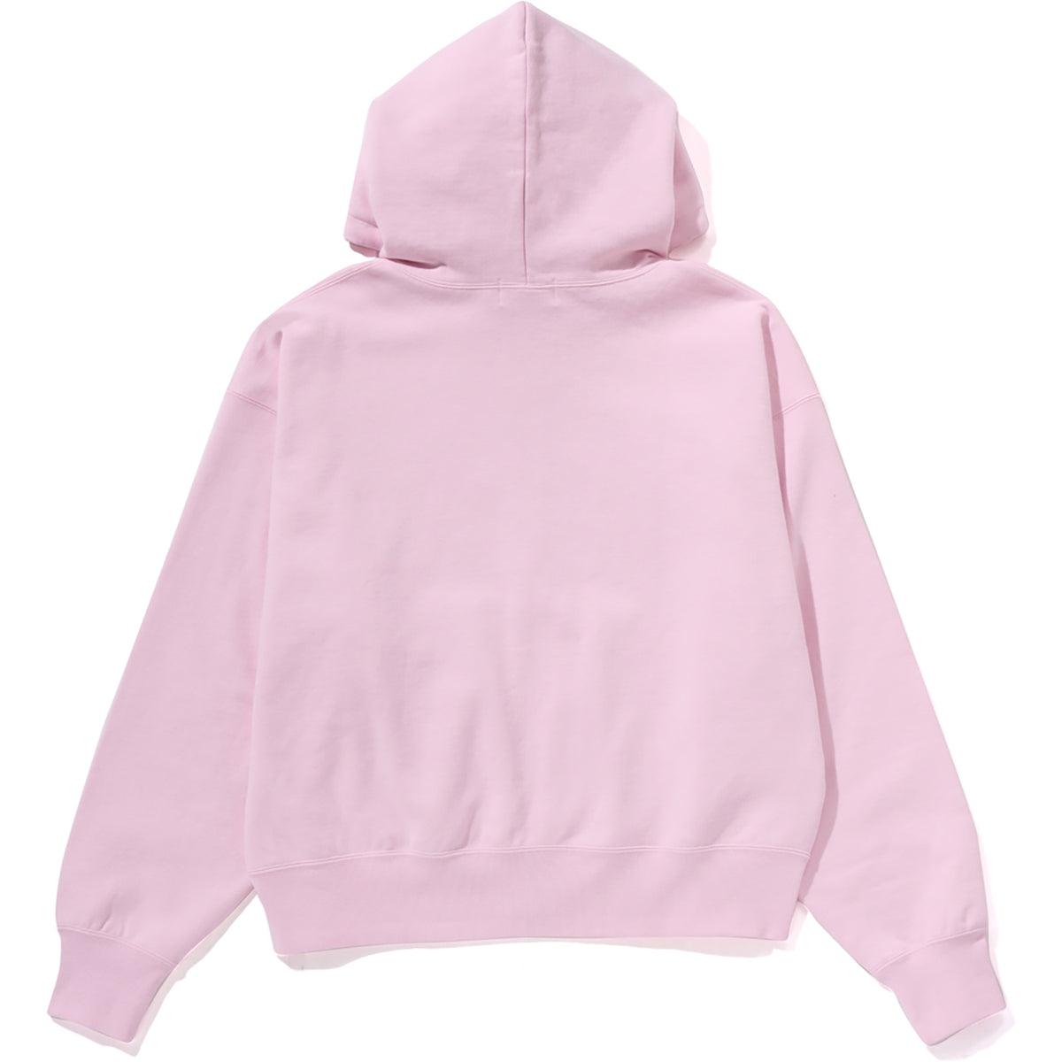 ABC CAMO CRYSTAL LOGO WIDE ZIP HOODIE LADIES