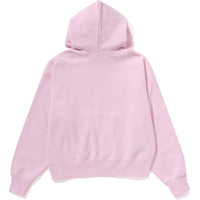 ABC CAMO CRYSTAL LOGO WIDE ZIP HOODIE LADIES