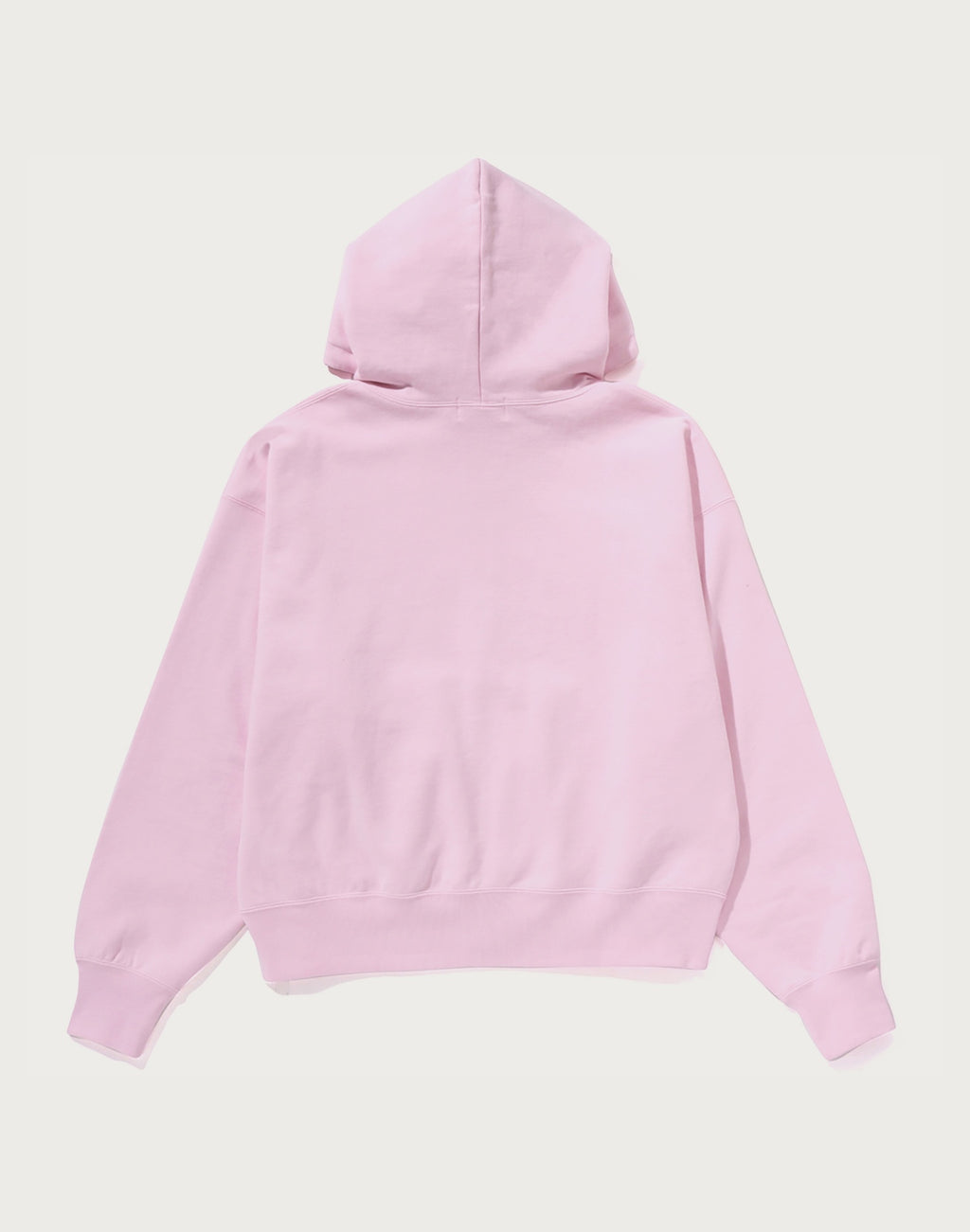 ABC CAMO CRYSTAL LOGO WIDE ZIP HOODIE LADIES