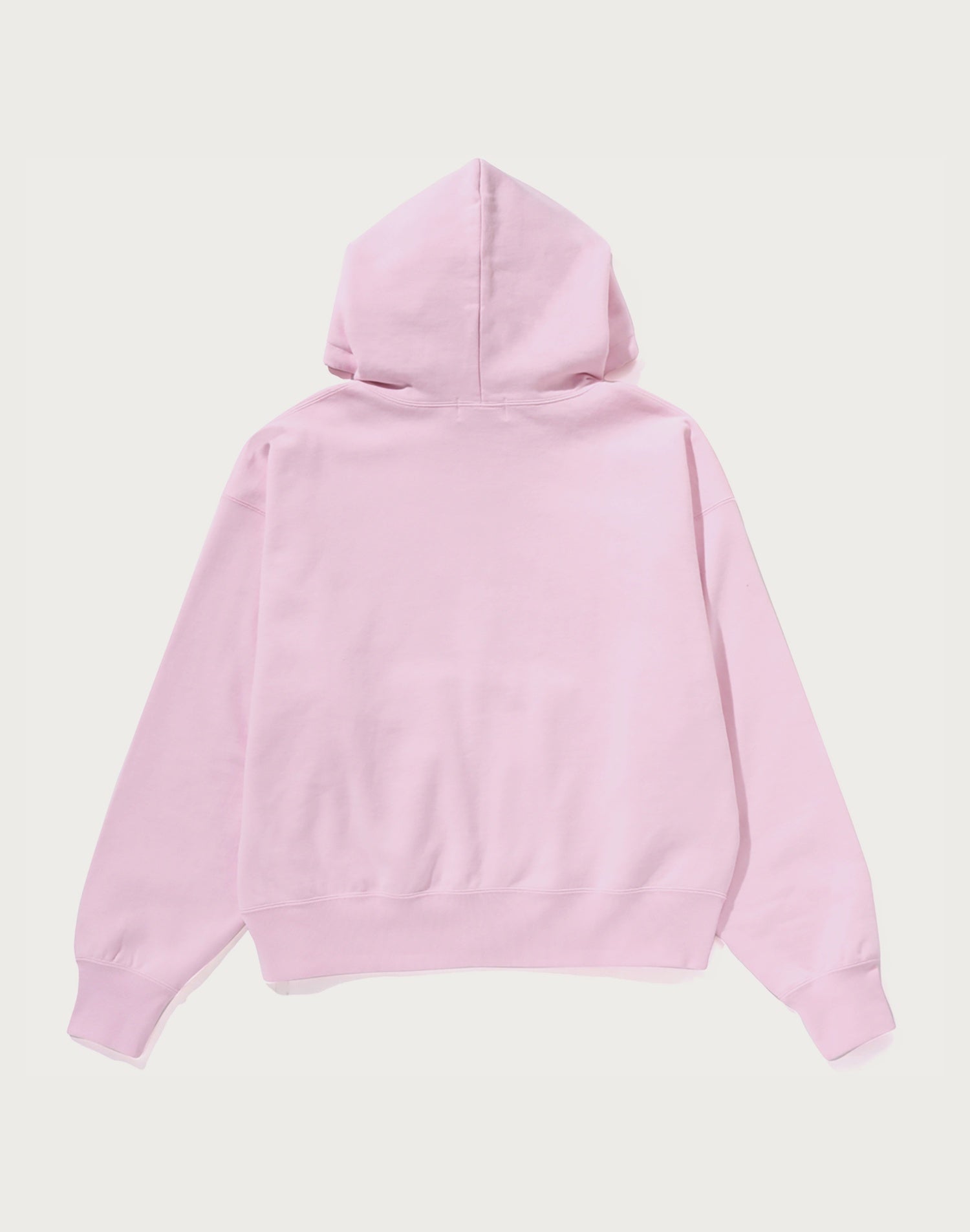 ABC CAMO CRYSTAL LOGO WIDE ZIP HOODIE LADIES