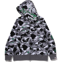 BAPE X HIDDEN STA CAMO TIGER FULL ZIP HOODIE MENS
