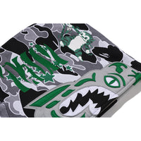 BAPE X HIDDEN STA CAMO TIGER FULL ZIP HOODIE MENS