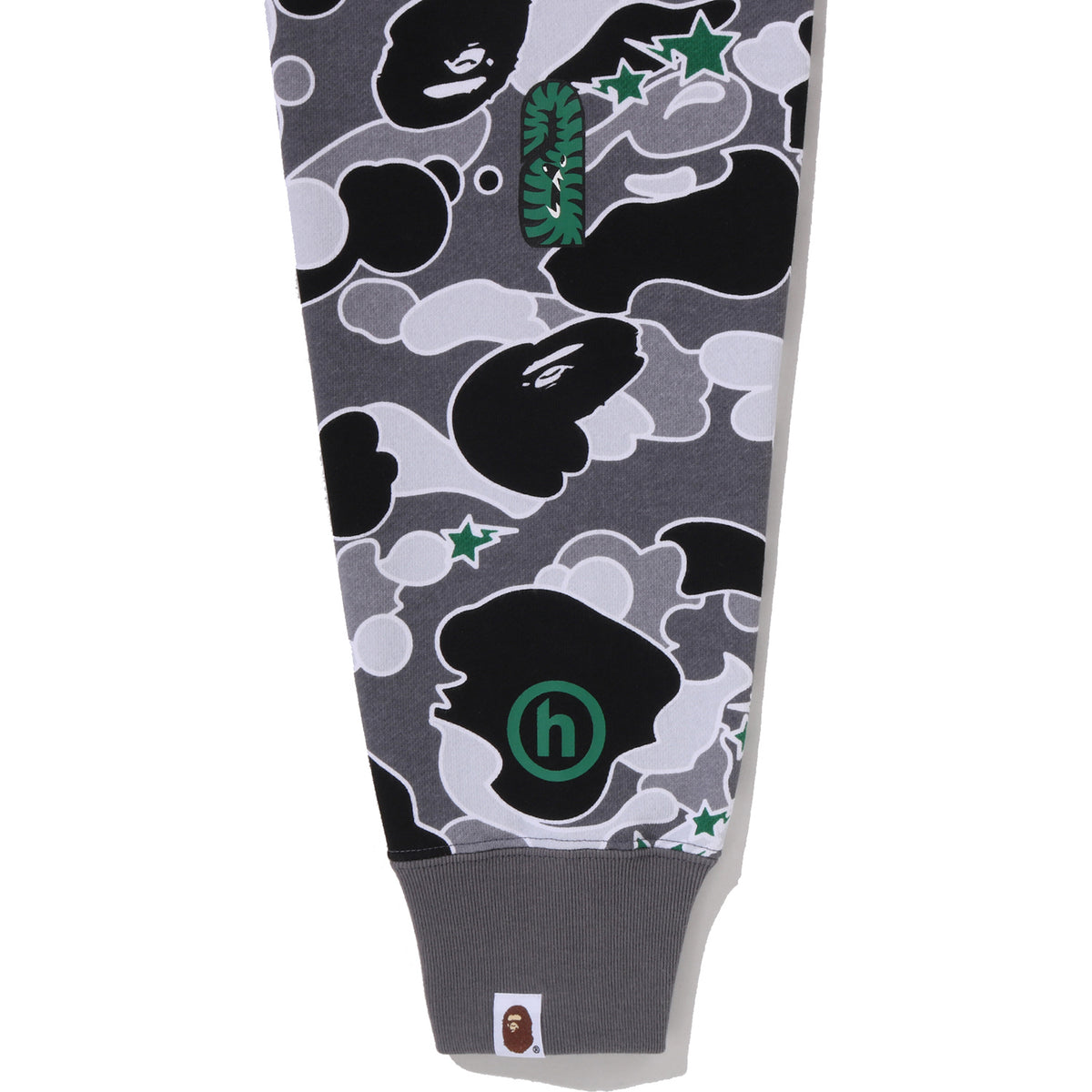 BAPE X HIDDEN STA CAMO TIGER FULL ZIP HOODIE MENS