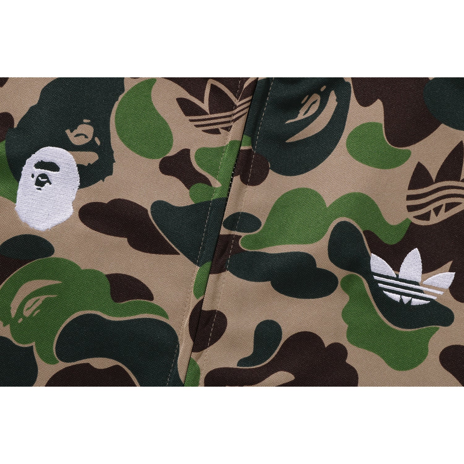 BAPE X ADIDAS RELAXED FIT TRACK CAMO SHARK FULL ZIP HOODIE MENS BAPE X ADIDAS RELAXED FIT TRACK CAMO SHARK FULL ZIP HOODIE MENS