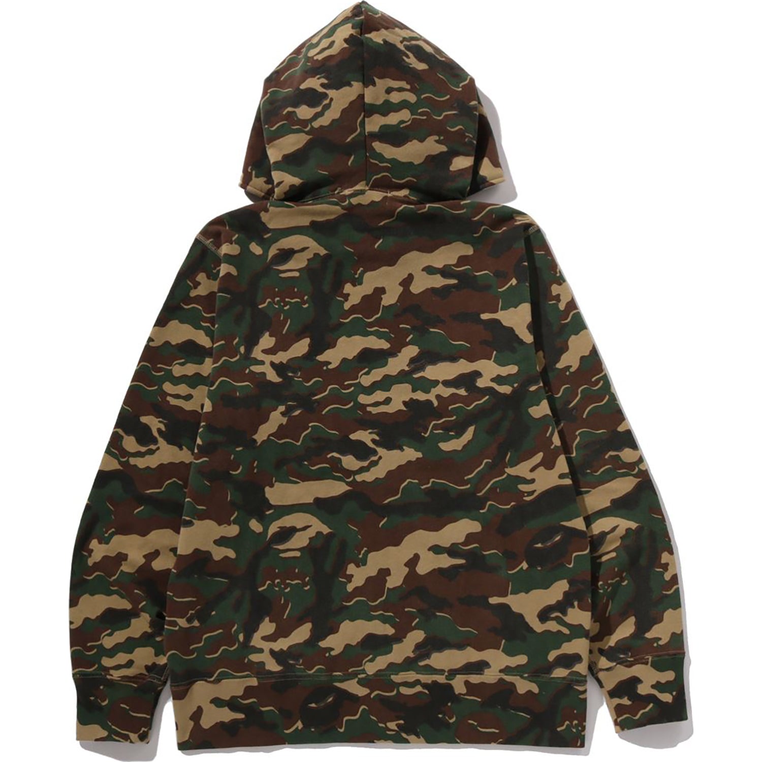 GLITCH WOODLAND CAMO FULL ZIP HOODIE MENS – us.bape.com