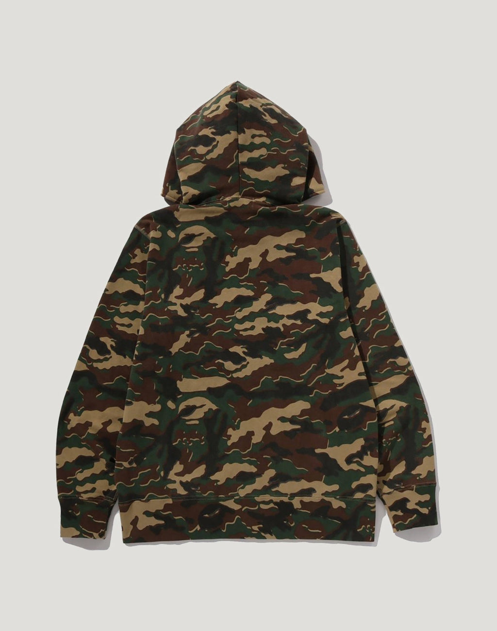 GLITCH WOODLAND CAMO FULL ZIP HOODIE MENS