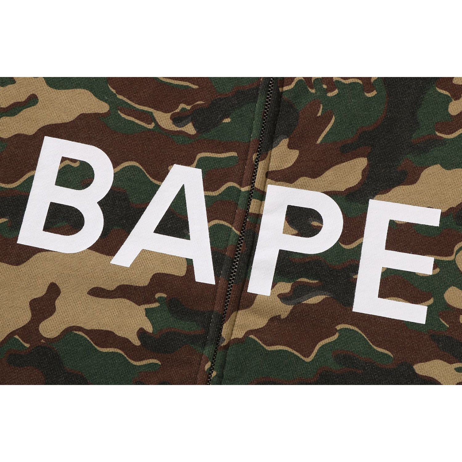 GLITCH WOODLAND CAMO FULL ZIP HOODIE MENS – us.bape.com