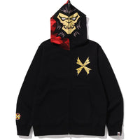 BAPEMAN-X FULL ZIP HOODIE MENS