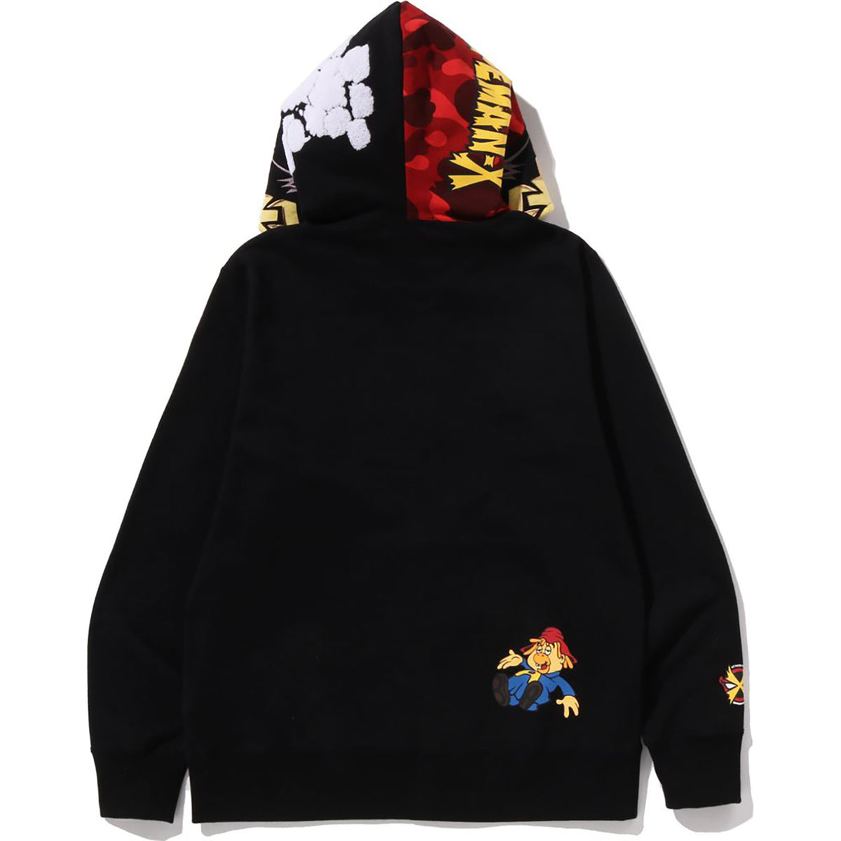 BAPEMAN-X FULL ZIP HOODIE MENS