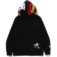 BAPEMAN-X FULL ZIP HOODIE MENS