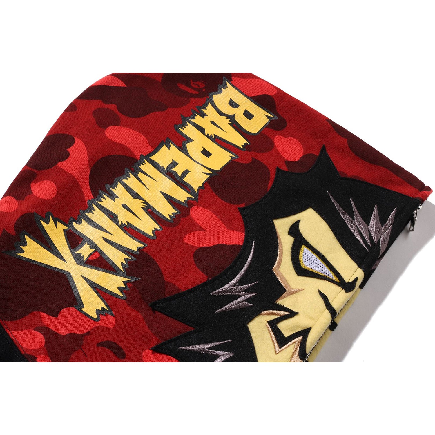 BAPEMAN-X FULL ZIP HOODIE MENS – us.bape.com