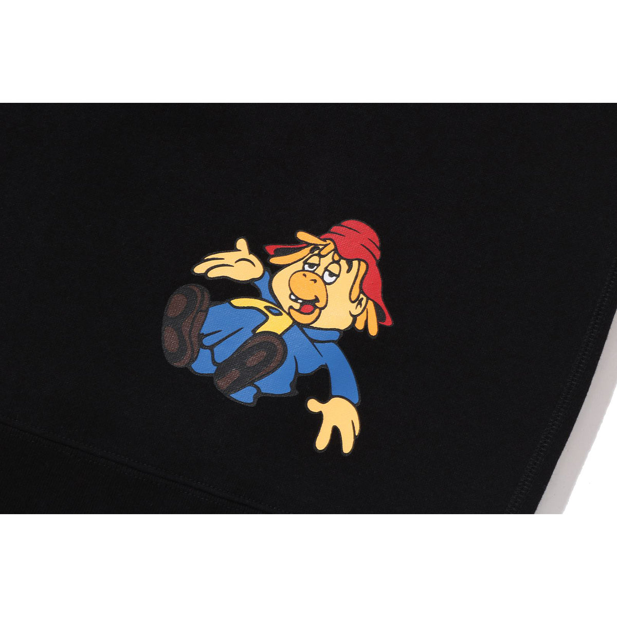 BAPEMAN-X FULL ZIP HOODIE MENS