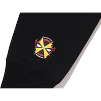 BAPEMAN-X FULL ZIP HOODIE MENS