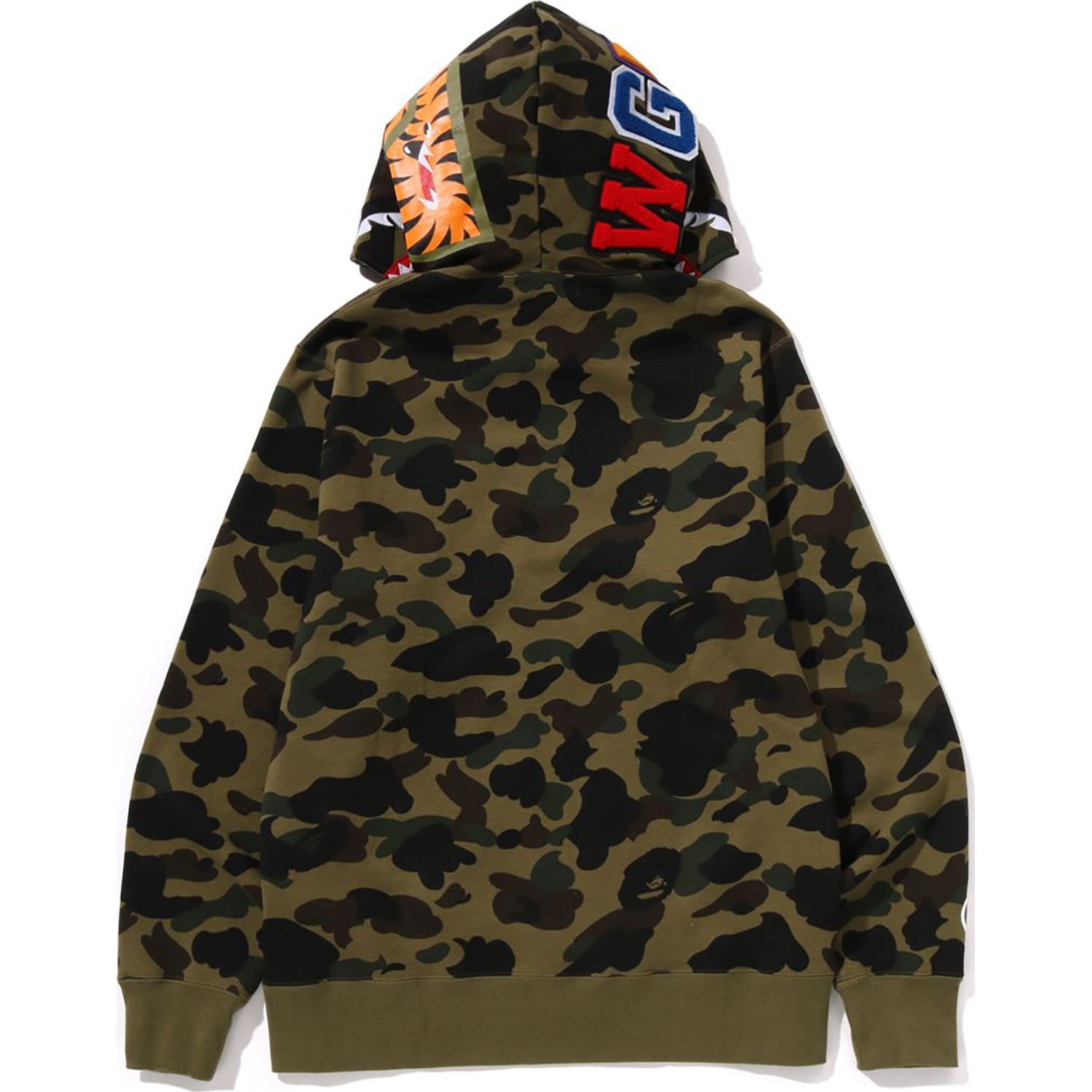 1ST CAMO SHARK FULL ZIP HOODIE MENS – us.bape.com