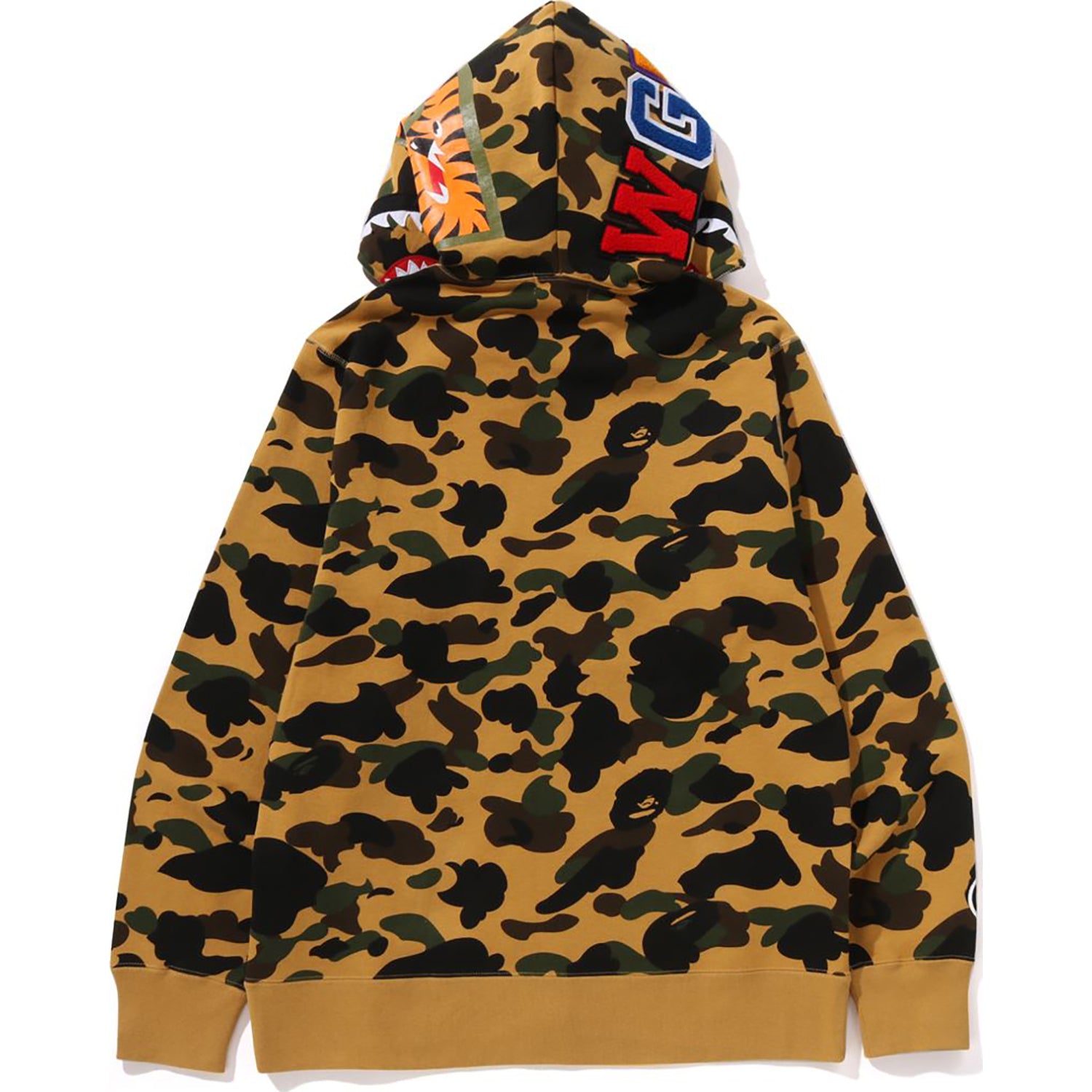 1ST CAMO SHARK FULL ZIP HOODIE MENS – us.bape.com