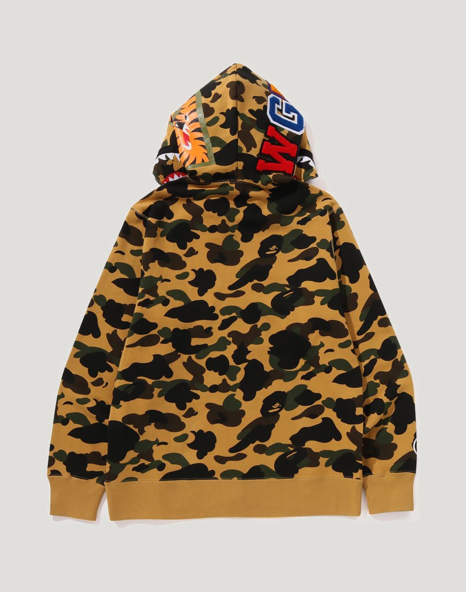 1ST CAMO SHARK FULL ZIP HOODIE MENS – us.bape.com