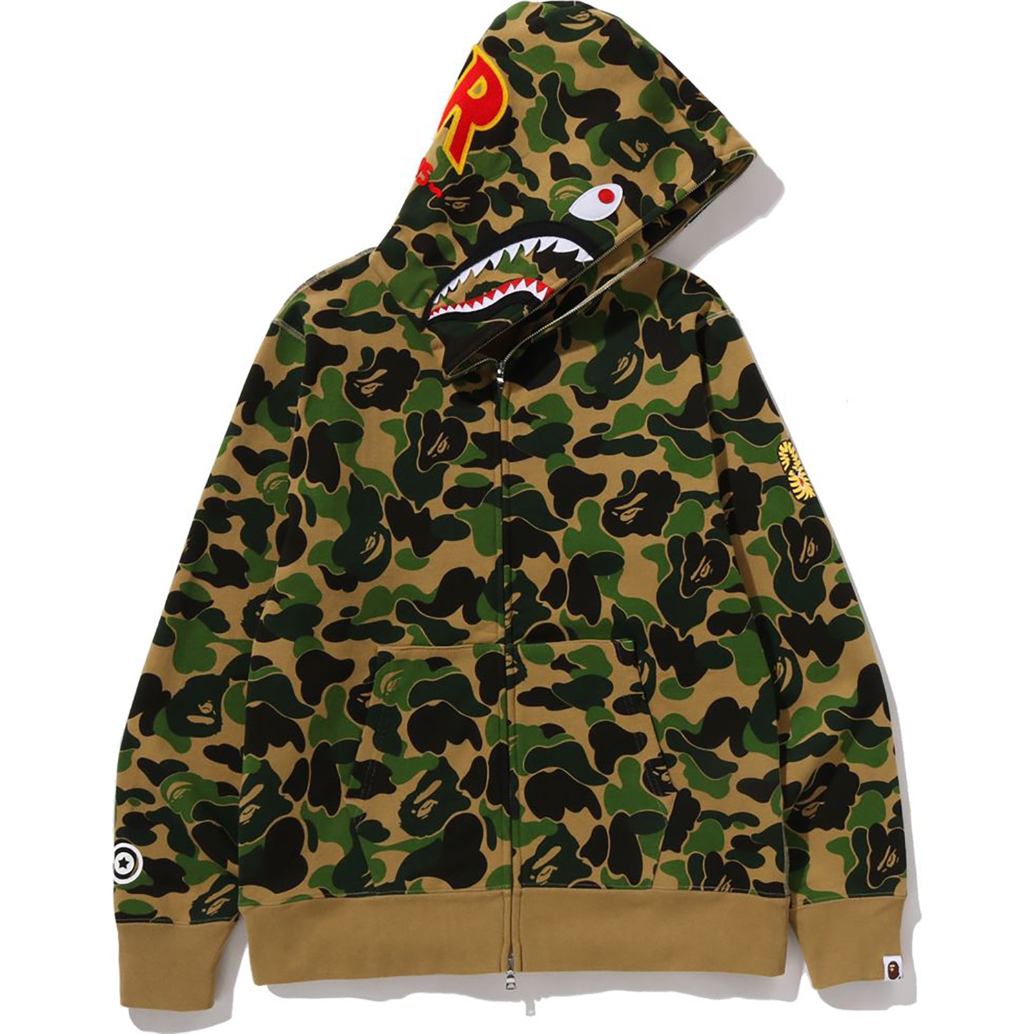 ABC CAMO 2ND SHARK FULL ZIP HOODIE MENS – us.bape.com ABC CAMO 2ND SHARK FULL ZIP HOODIE MENS – us.bape.com