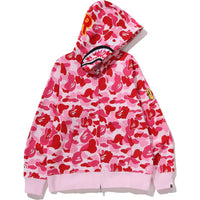ABC CAMO 2ND SHARK FULL ZIP HOODIE MENS