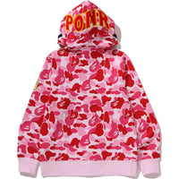 ABC CAMO 2ND SHARK FULL ZIP HOODIE MENS