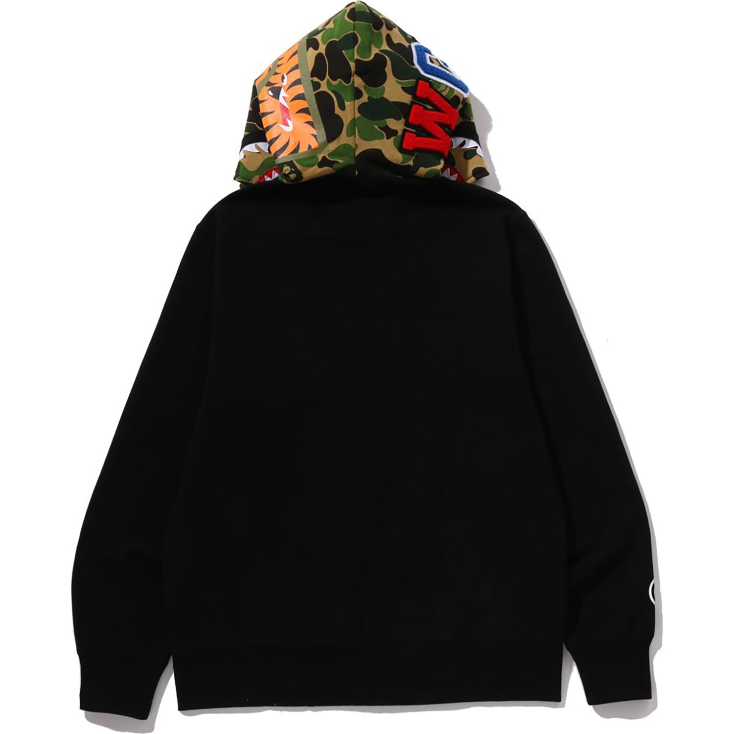 ABC CAMO SHARK FULL ZIP HOODIE MENS – us.bape.com