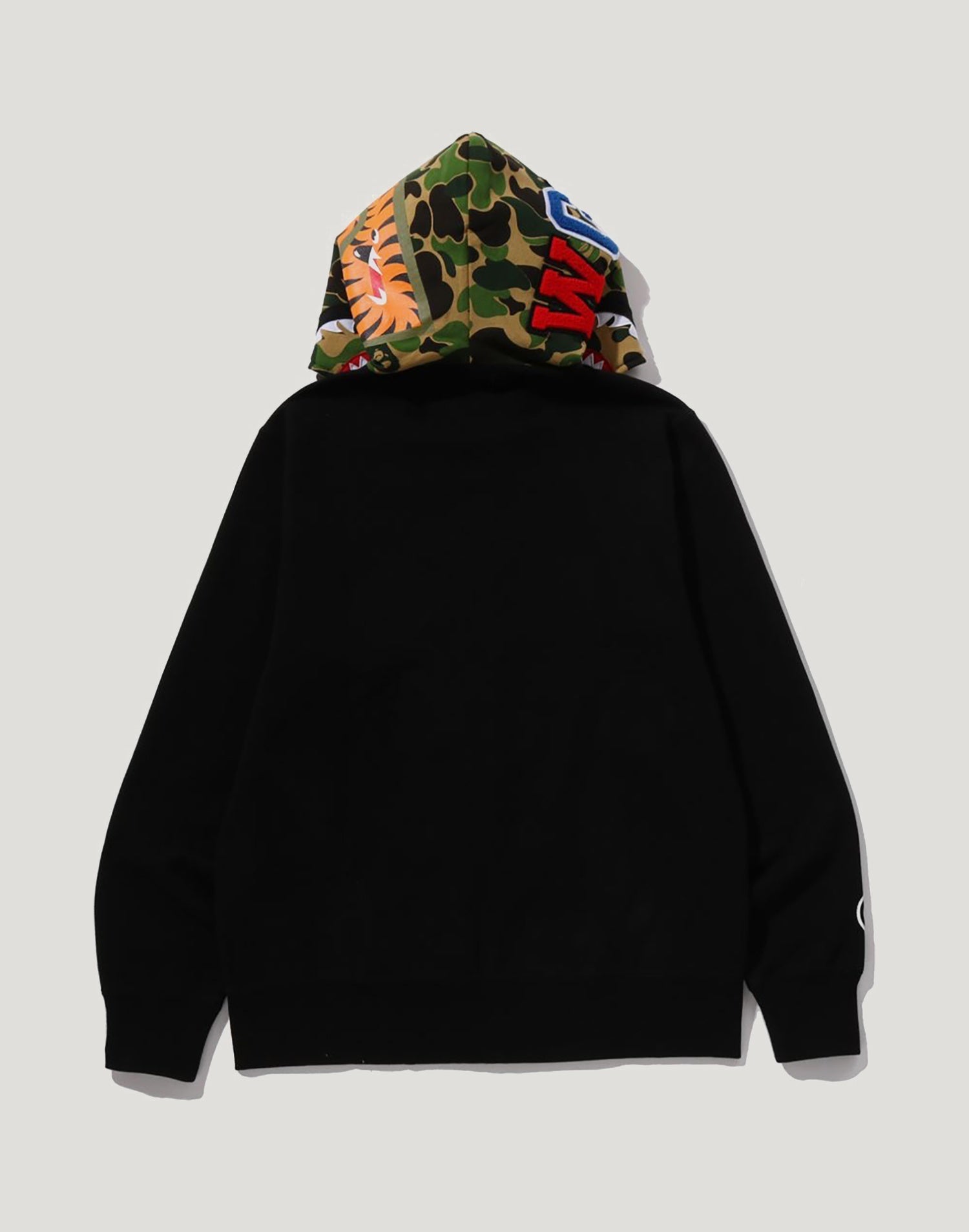 ABC CAMO SHARK FULL ZIP HOODIE MENS