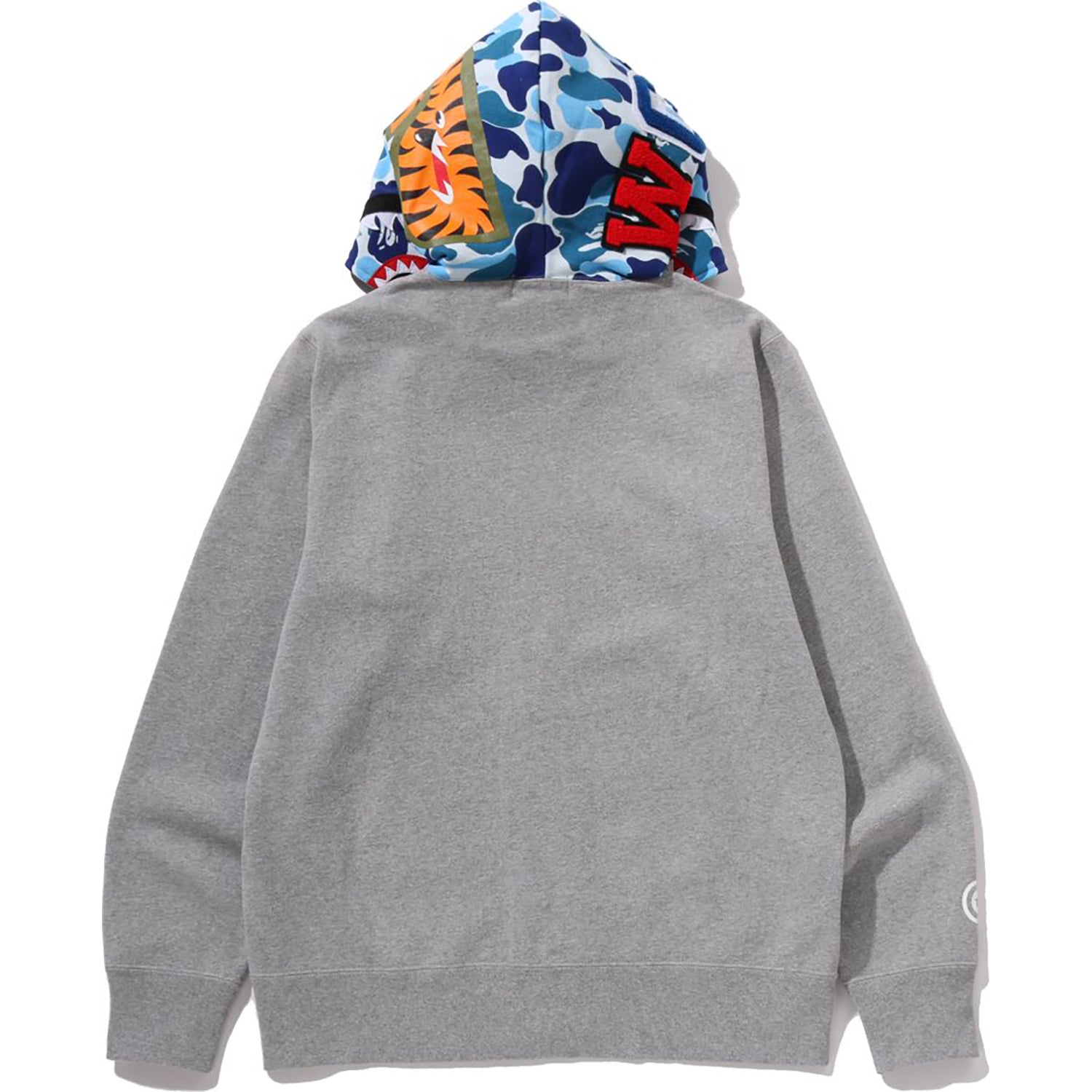 ABC CAMO SHARK FULL ZIP HOODIE MENS – us.bape.com