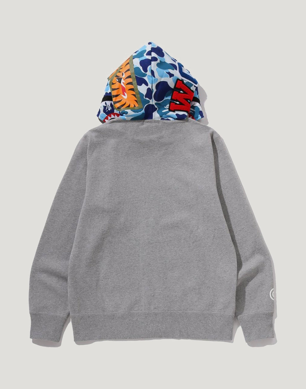 ABC CAMO SHARK FULL ZIP HOODIE MENS