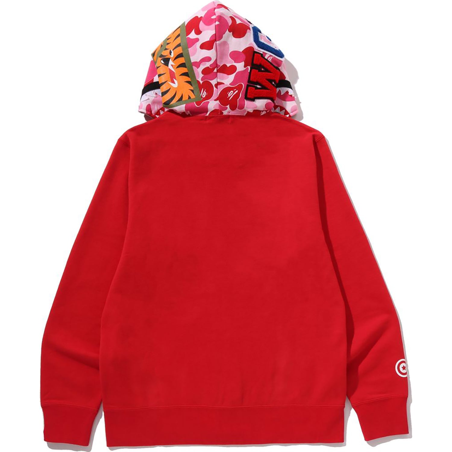 ABC CAMO SHARK FULL ZIP HOODIE MENS – us.bape.com