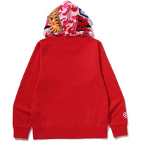 ABC CAMO SHARK FULL ZIP HOODIE MENS