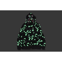 CITY CAMO SHARK REGULAR FIT FULL ZIP HOODIE MENS