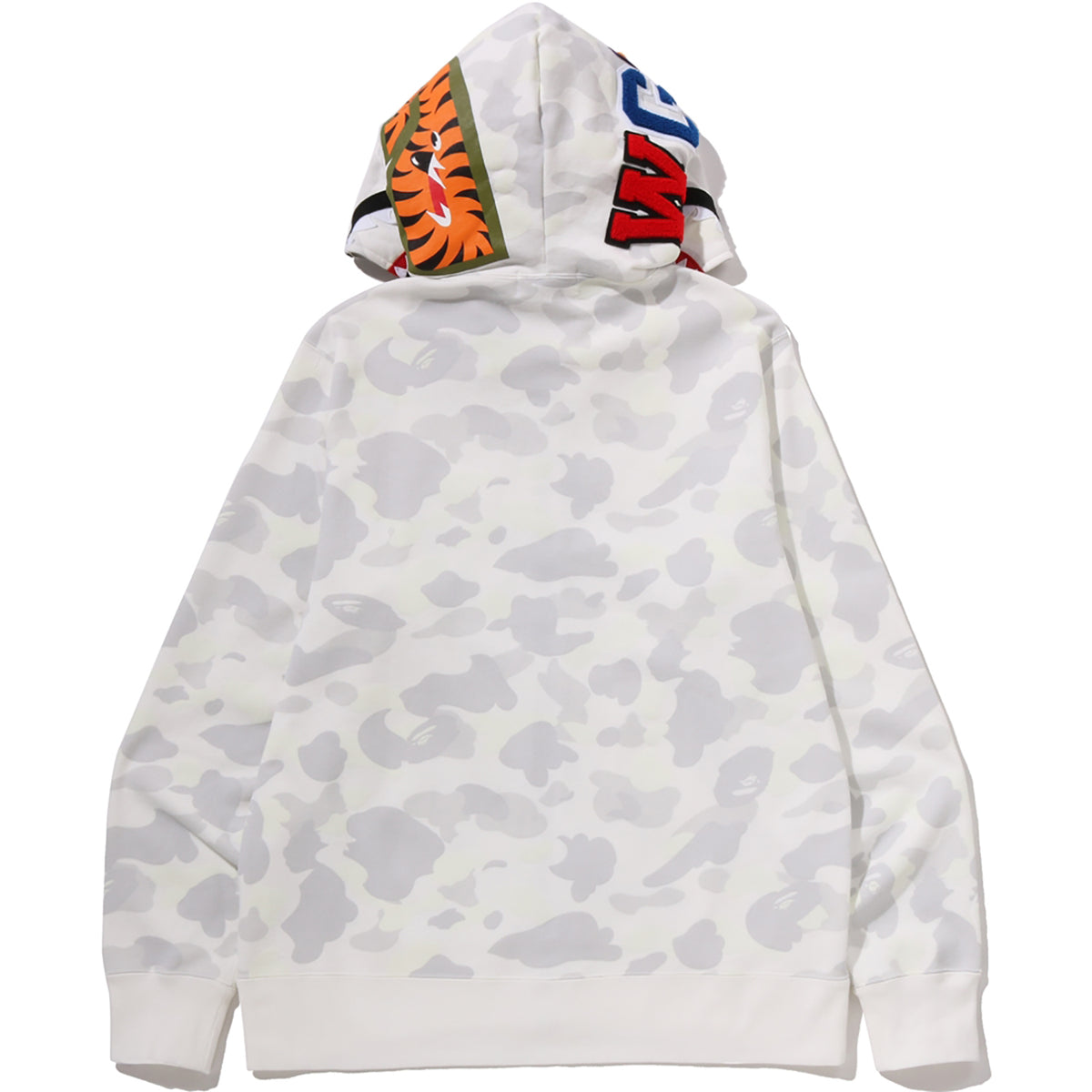 CITY CAMO SHARK REGULAR FIT FULL ZIP HOODIE MENS