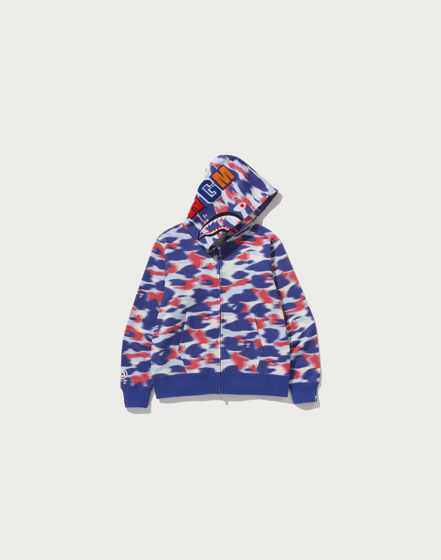 FULL ZIP SHARK HOODIE COLLECTION – us.bape.com