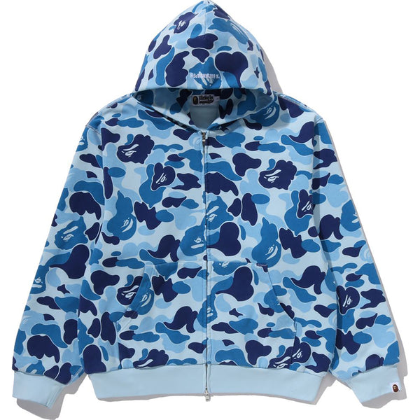 送料無料 BAPE  CAMO JERSEY TOP XXL 青 ABC CAMO HEAVY WASH CROPPED FIT ZIP HOODIE MENS – us.bape.com