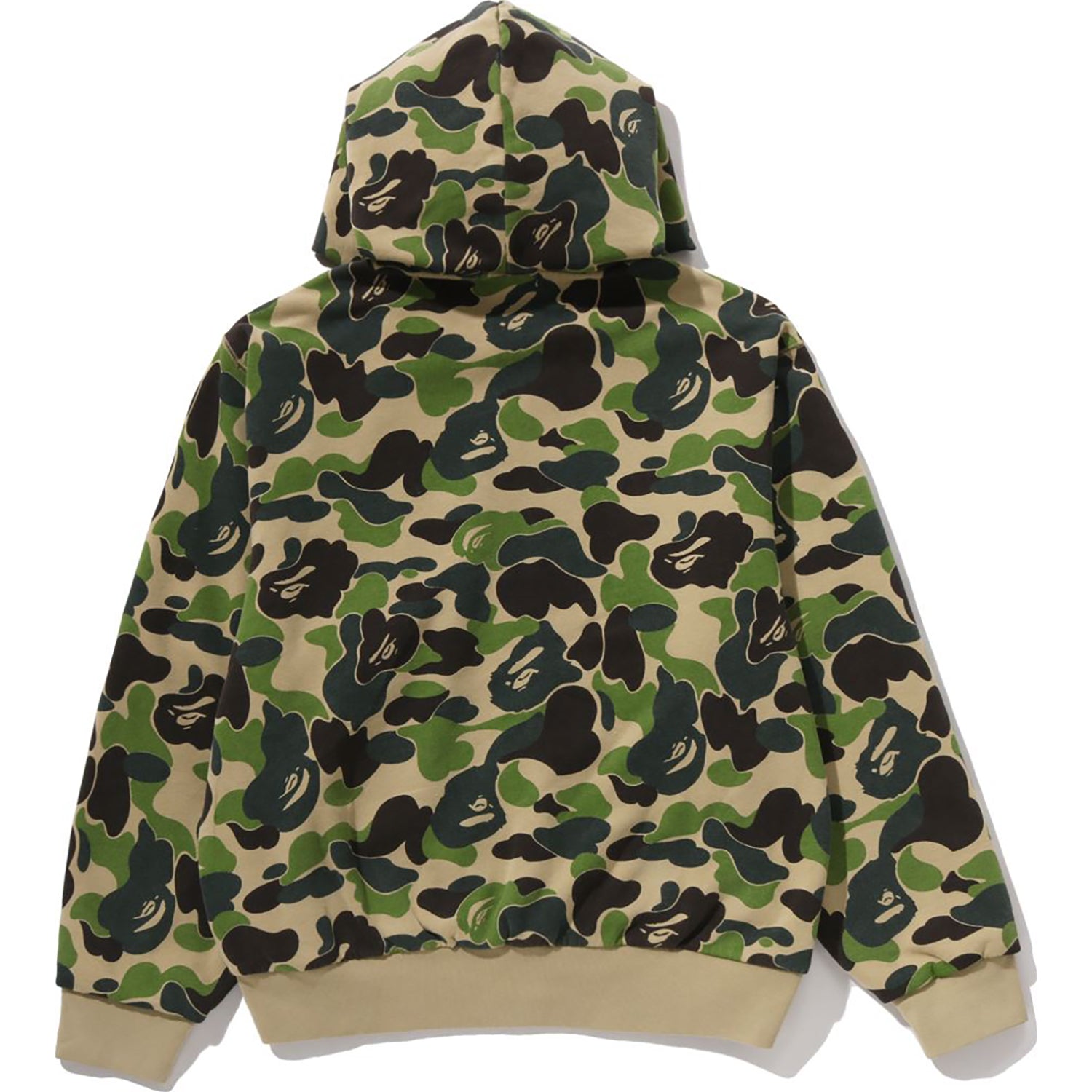 ABC CAMO HEAVY WASH CROPPED FIT ZIP HOODIE MENS – us.bape.com