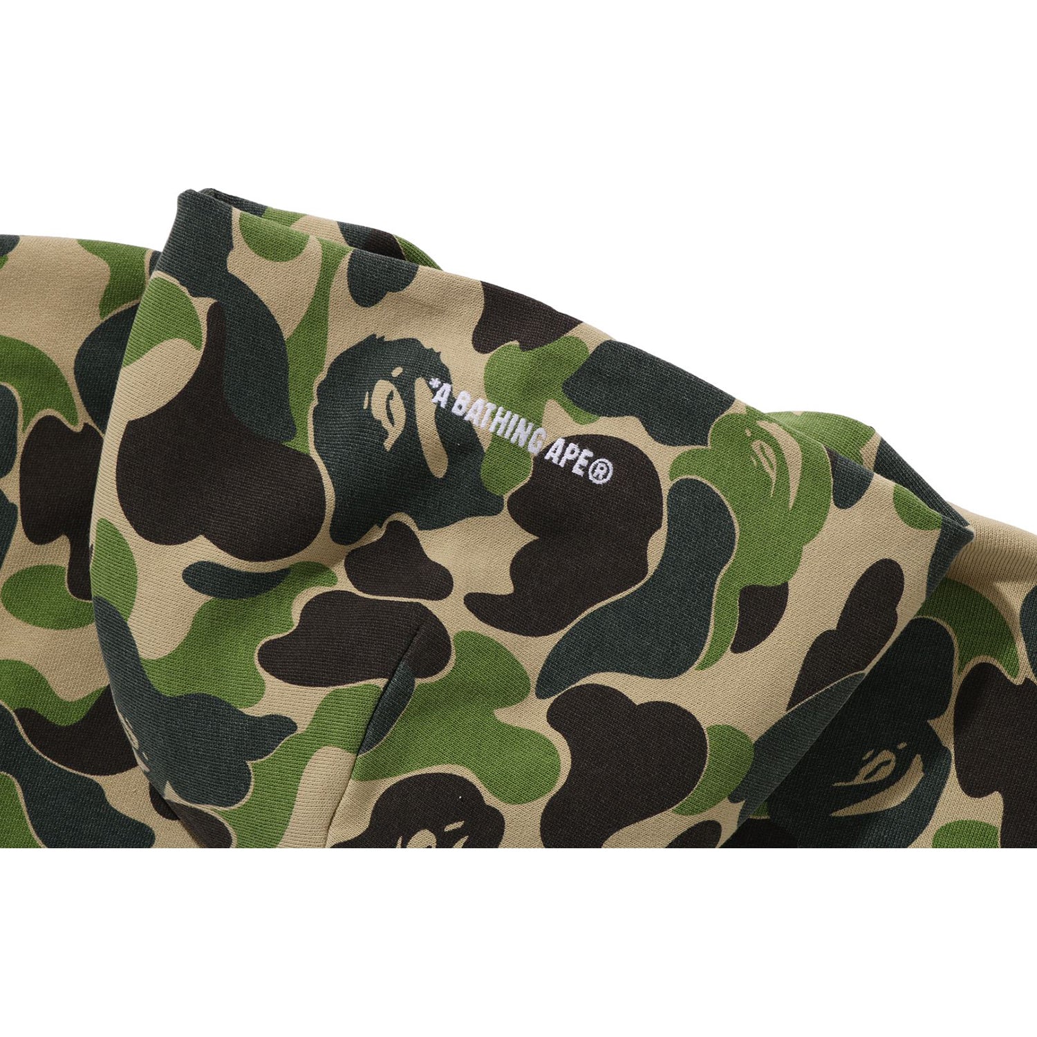 ABC CAMO HEAVY WASH CROPPED FIT ZIP HOODIE MENS – us.bape.com