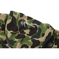 ABC CAMO HEAVY WASH CROPPED FIT ZIP HOODIE MENS