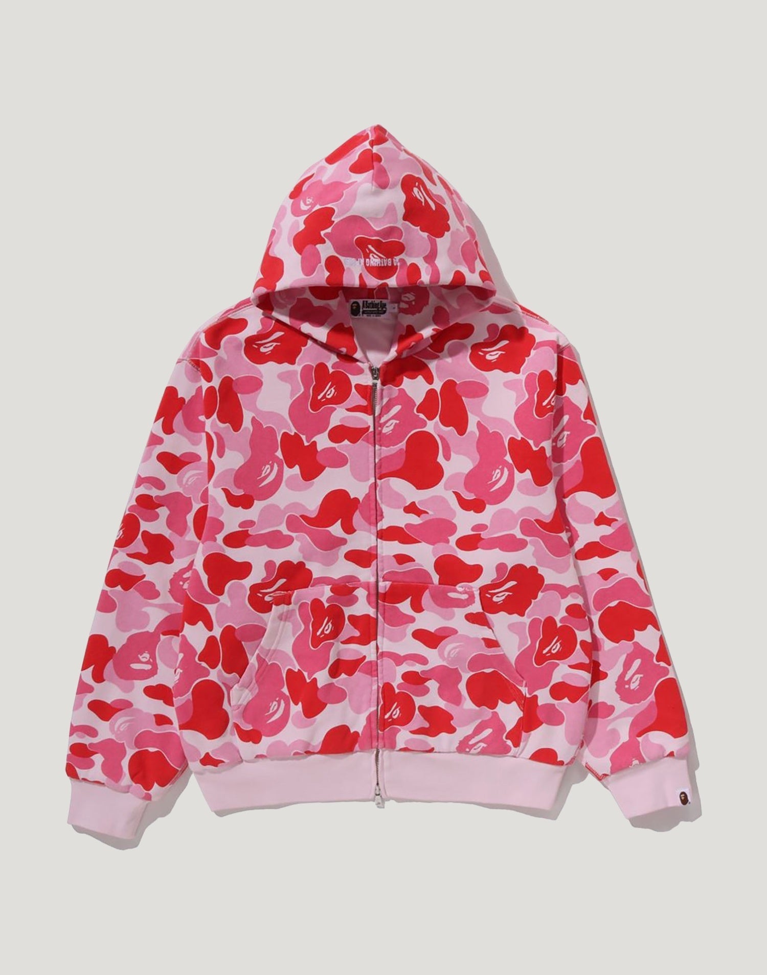 BAPE ABC CAMO FULL ZIP HOODIEクロップドパーカー ABC CAMO HEAVY WASH CROPPED FIT ZIP HOODIE MENS – us.bape.com