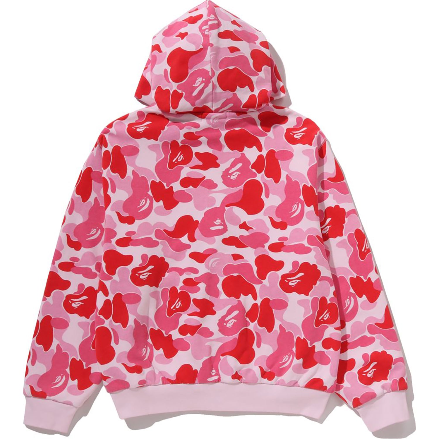 ABC CAMO HEAVY WASH CROPPED FIT ZIP HOODIE MENS – us.bape.com