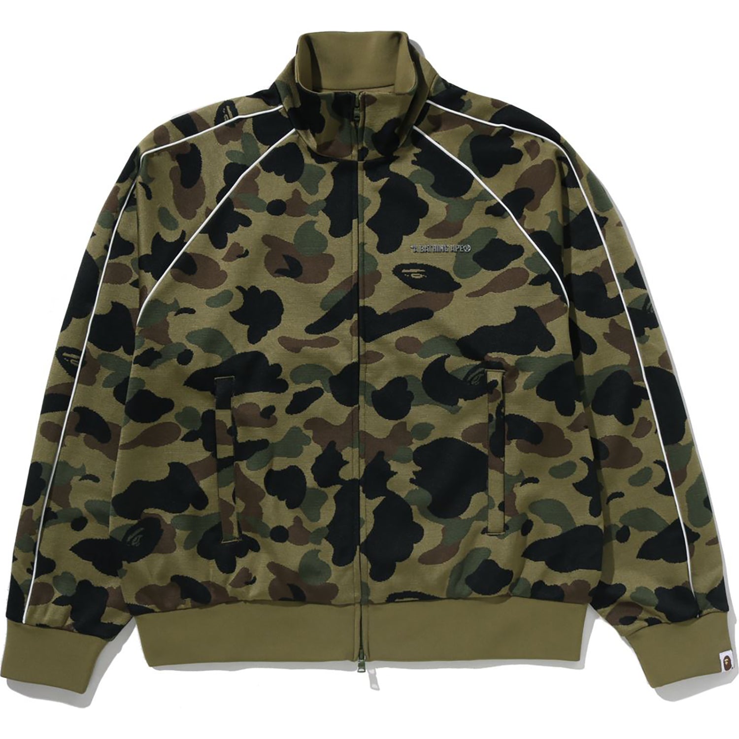 トップス 1ST CAMO LOGO RELAXED FIT TRACK JACKET 1ST CAMO LOGO RELAXED FIT TRACK JACKET MENS – us.bape.com