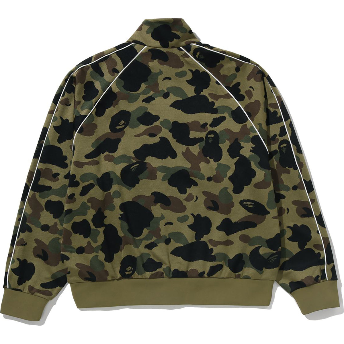 1ST CAMO LOGO RELAXED FIT TRACK JACKET MENS