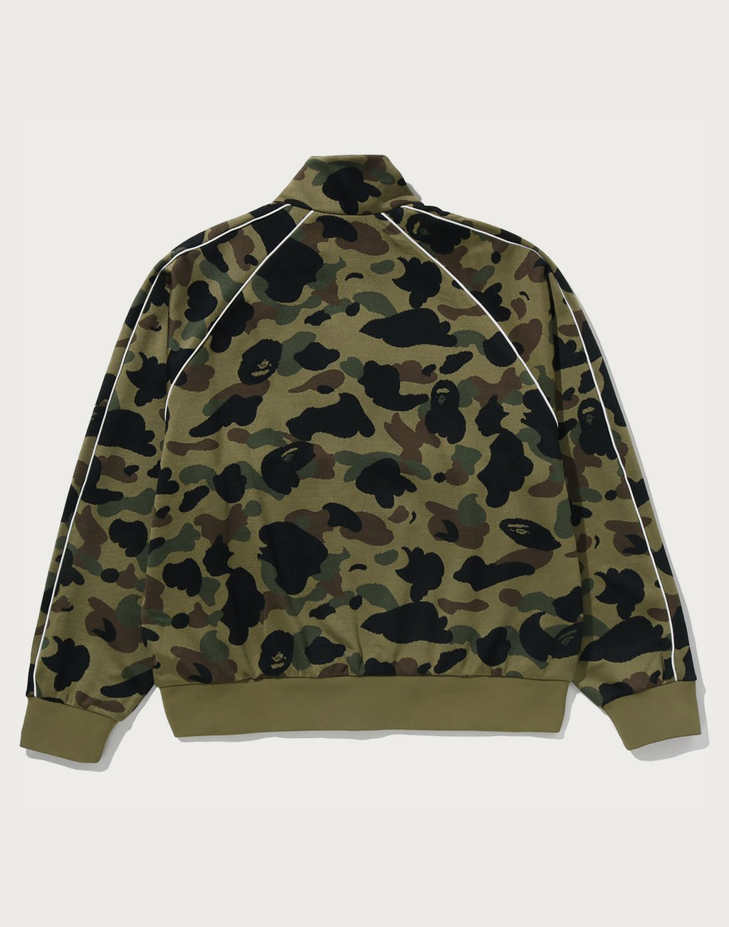 1ST CAMO LOGO RELAXED FIT TRACK JACKET MENS